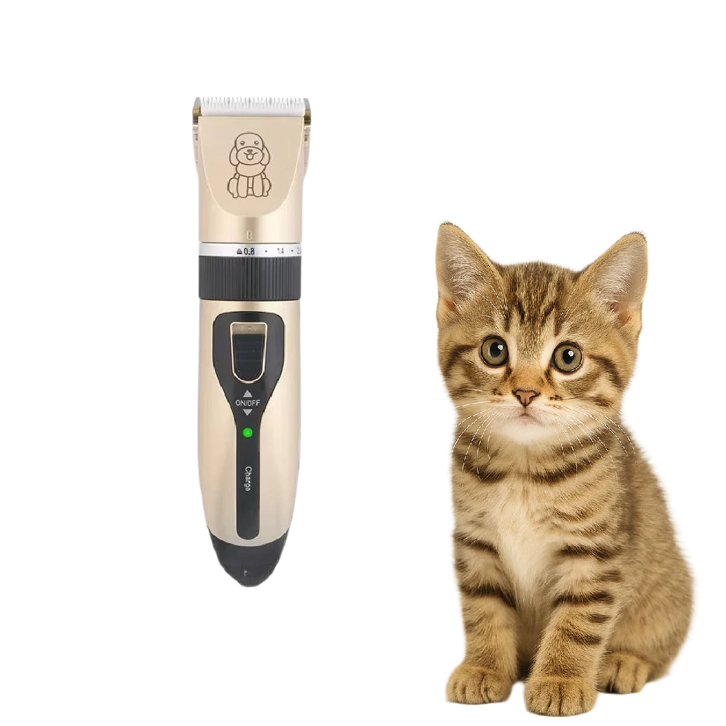 Mino | Complete kattentondeuse set voor thuis trimmen