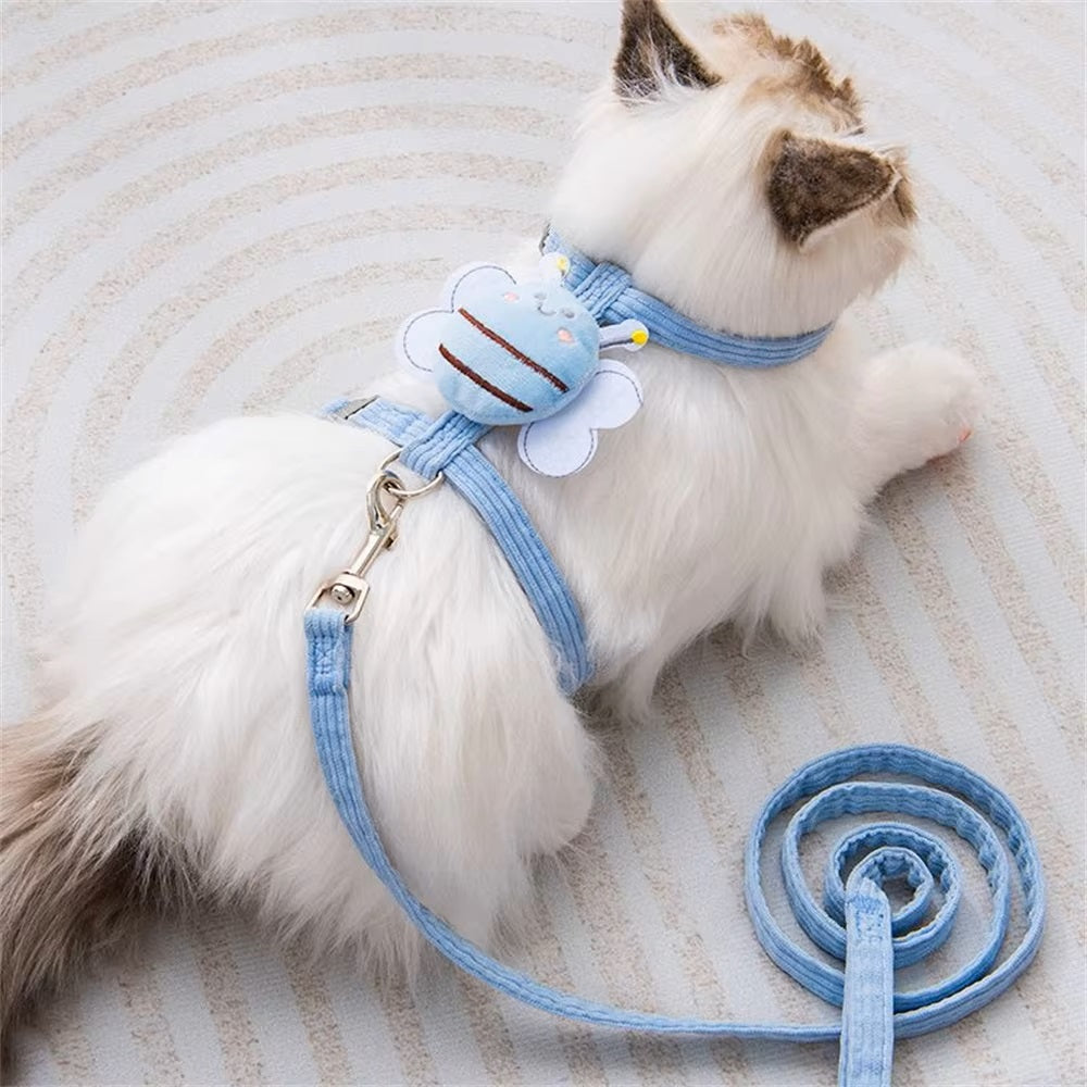 Molly | Kattenharnas voor comfortabele wandelingen