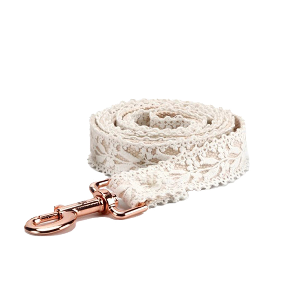 Noa | Luxe Hondenhalsband en Lijnenset