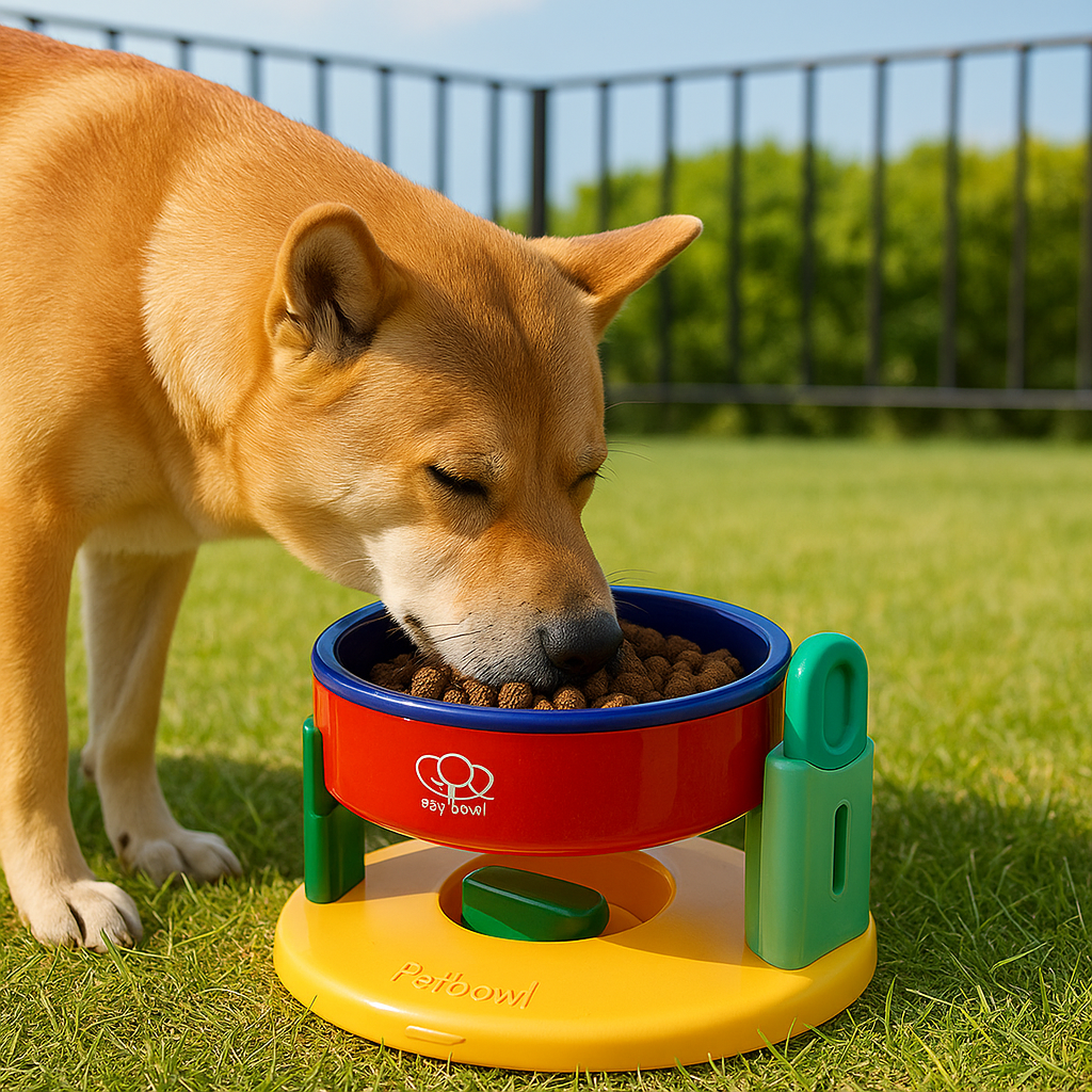 Noor | Verstelbare voerbak voor honden en katten – stabiel en antislip