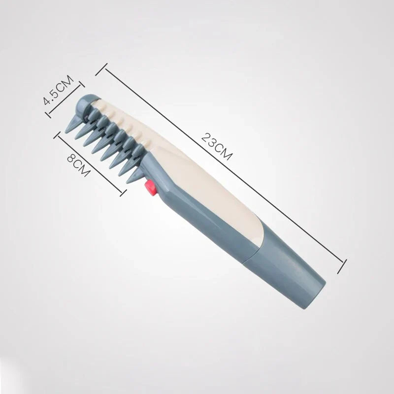 Petrus | Elektrische borstel voor comfortabele vachtverzorging bij huisdieren