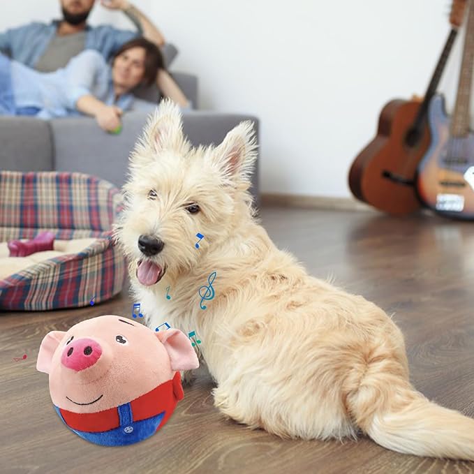 Lenny | interactieve speelbal voor honden-1