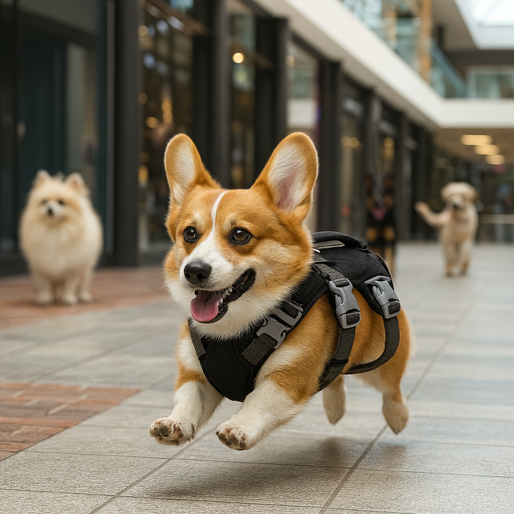 Reflecterend hondentuig voor wandelen en training | PawaVest Pro