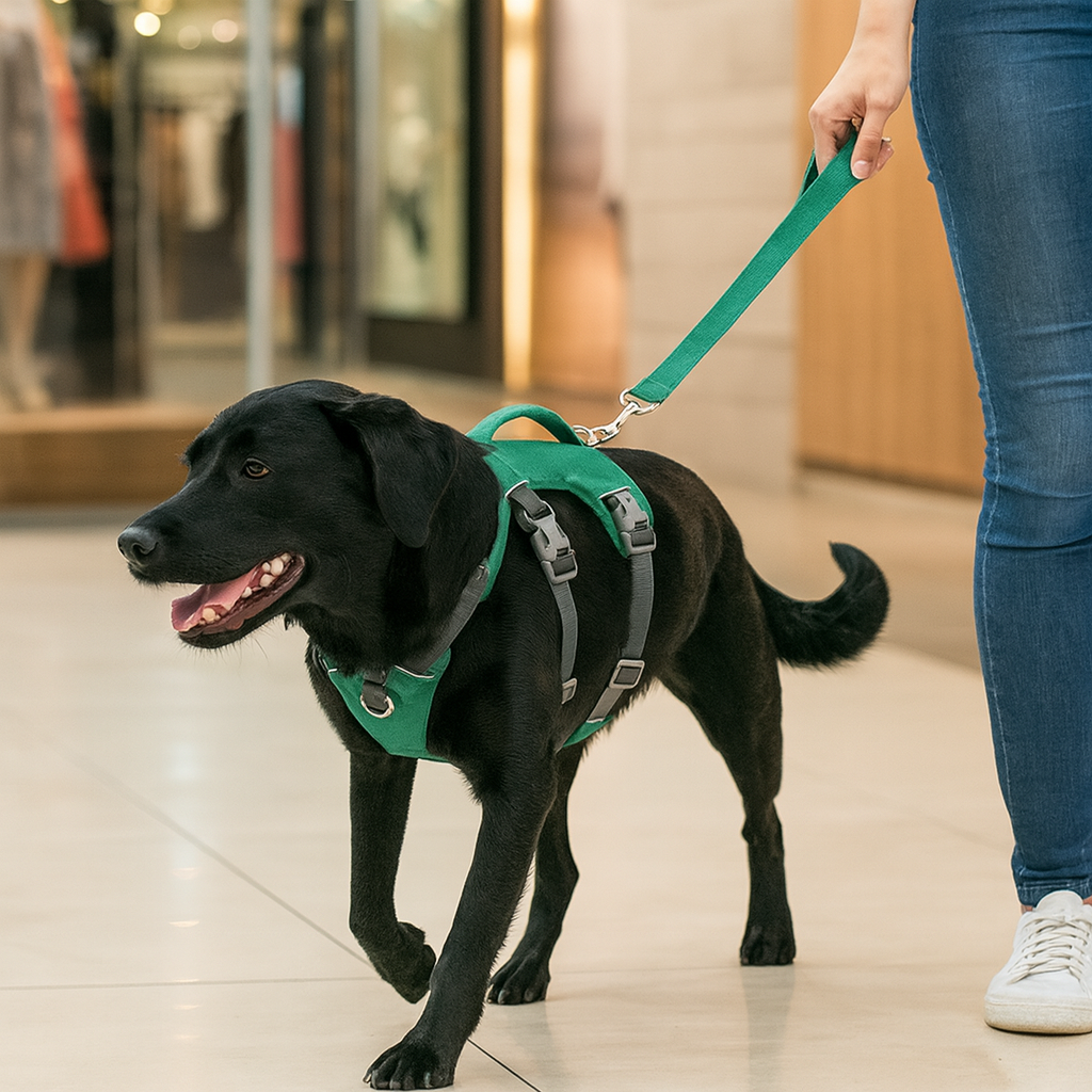 Reflecterend hondentuig voor wandelen en training | PawaVest Pro