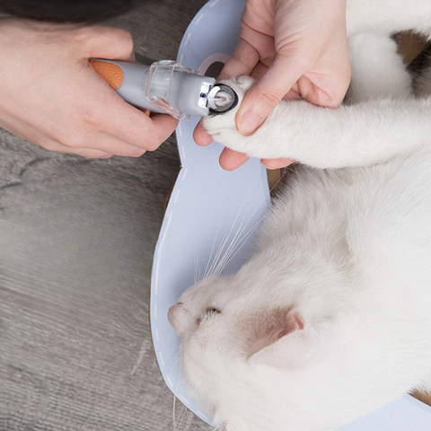 Rosa | Nageltrimmer met LED verlichting voor huisdieren