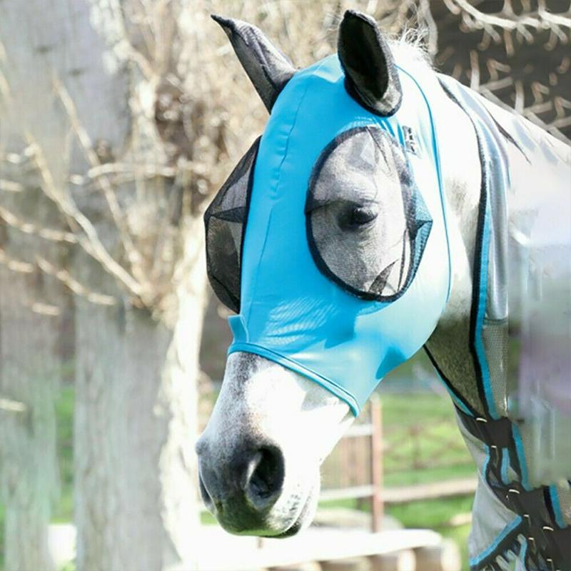 Roxy Paardenmasker met vliegen- en uv-bescherming
