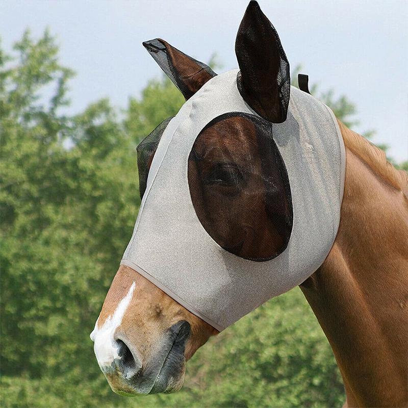 Roxy Paardenmasker met vliegen- en uv-bescherming