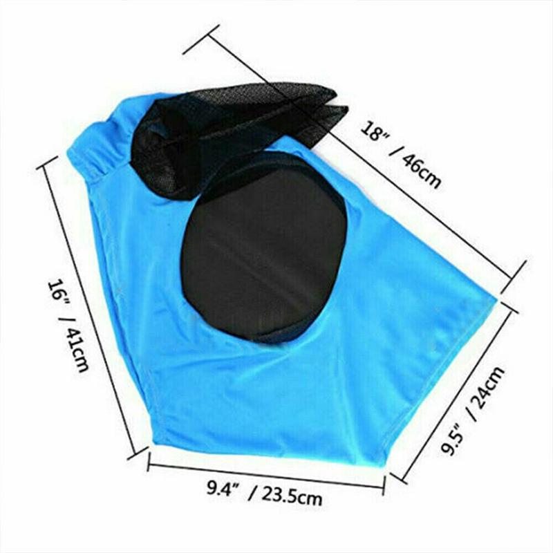 Roxy Paardenmasker met vliegen- en uv-bescherming