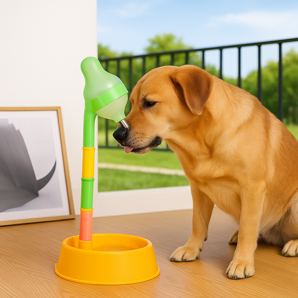 Sam | Automatische waterdispenser voor huisdieren met stabiele basis