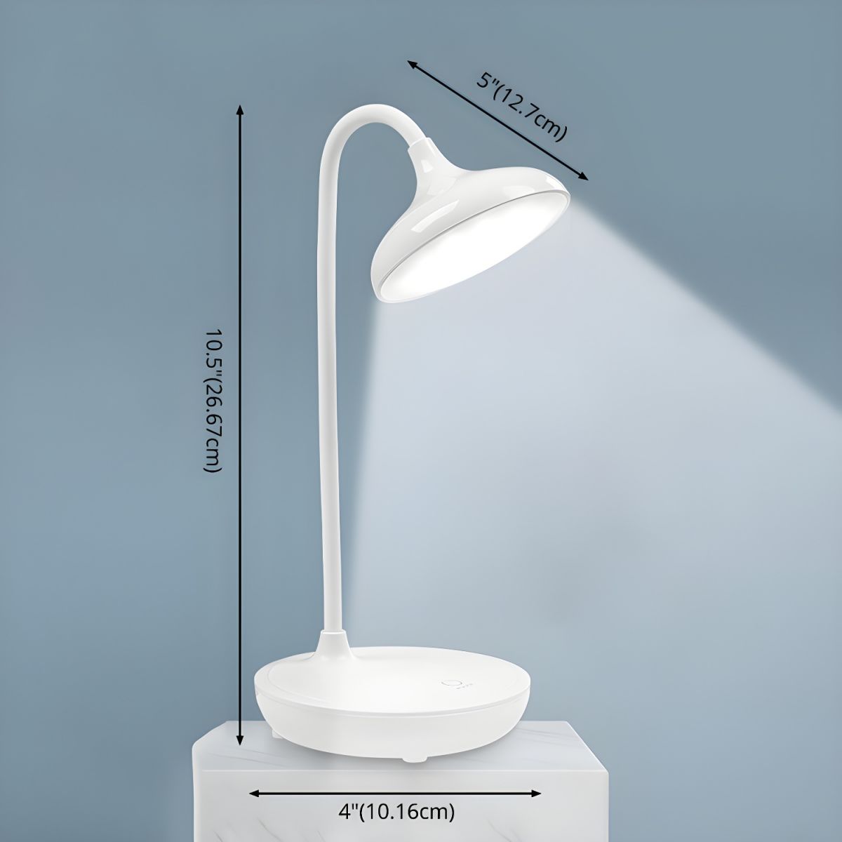 Tafellamp met Aanraakbediening Oplaadbare LED Moderne | Alvion