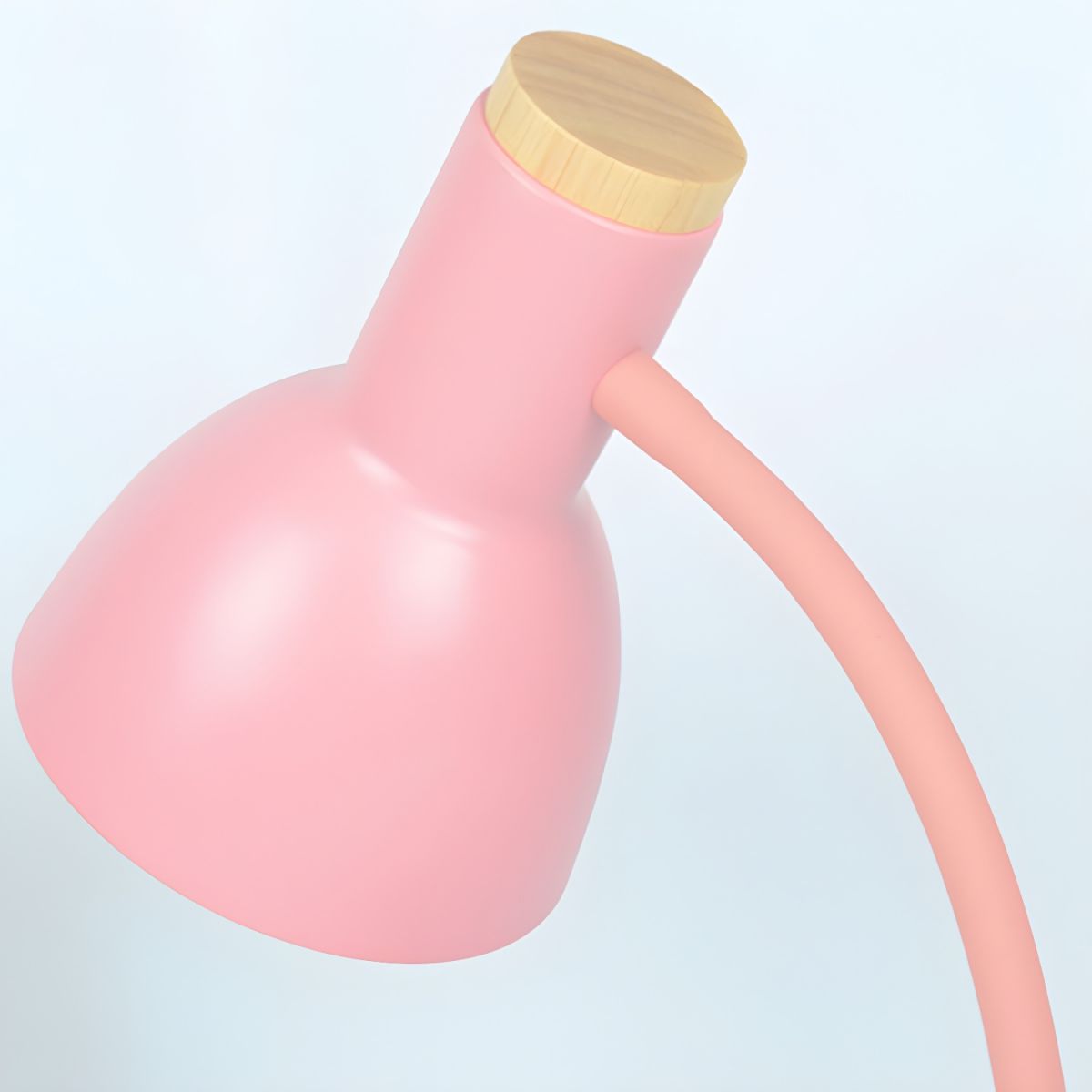 Tafellamp met Houten Voet Scandinavische Stijl | Averion