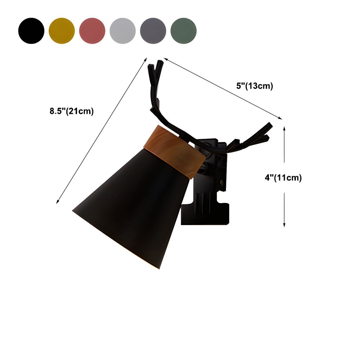 Tafellamp met Klemvoet in Moderne Macaron Stijl | Osvian