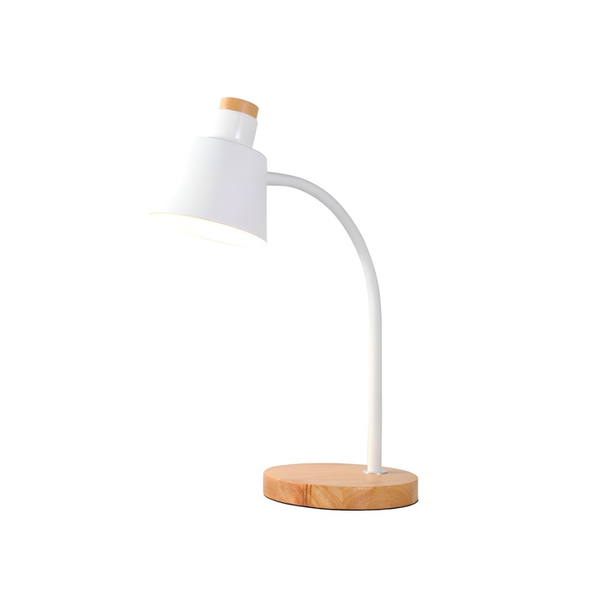 Tafellamp met Metalen Kap Scandinavische Stijl | Noriva