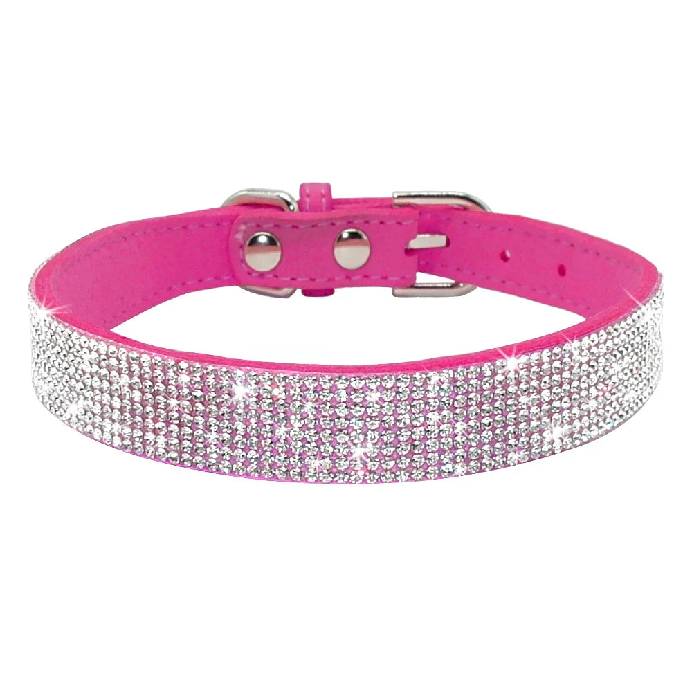 Yuki | Hondenhalsband met glinsterende details