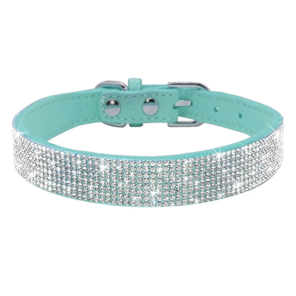 Yuki | Hondenhalsband met glinsterende details