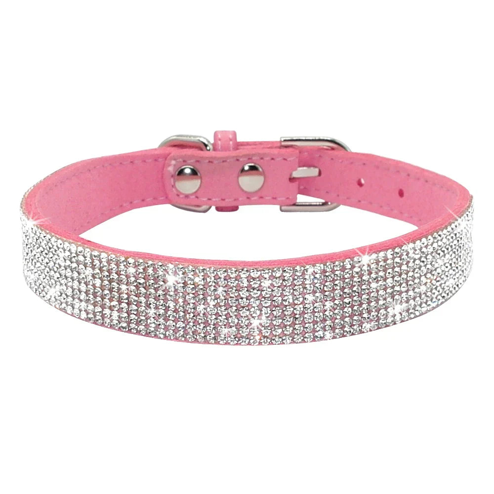Yuki | Hondenhalsband met glinsterende details