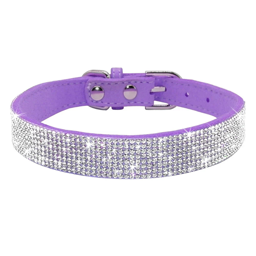 Yuki | Hondenhalsband met glinsterende details