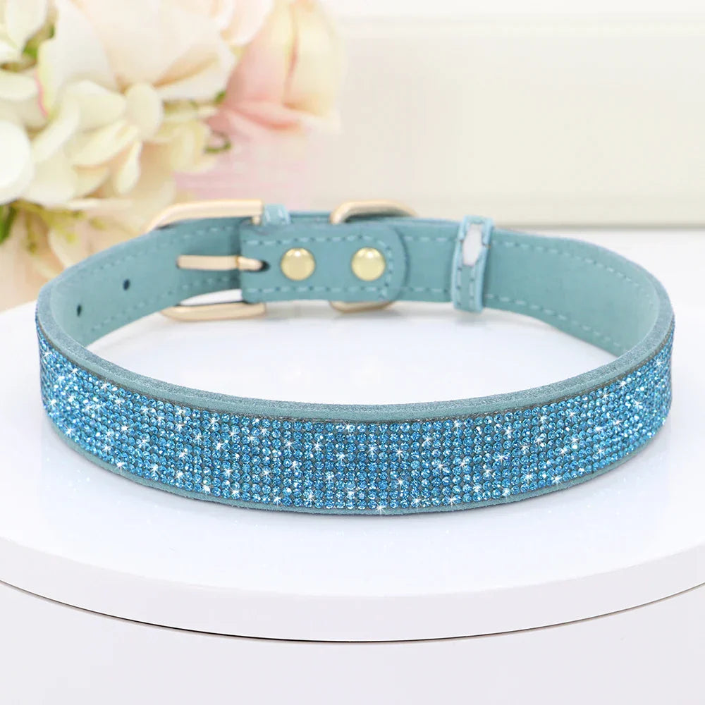 Yuki | Hondenhalsband met glinsterende details