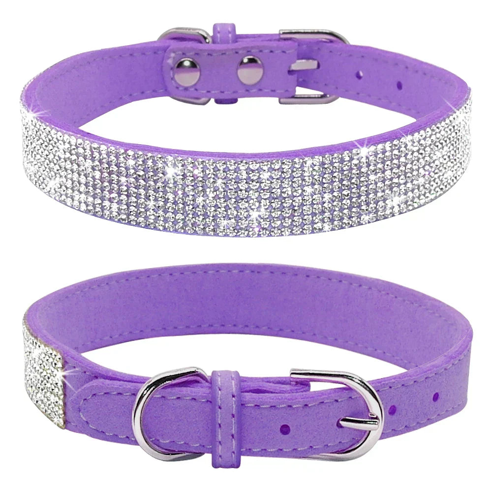 Yuki | Hondenhalsband met glinsterende details