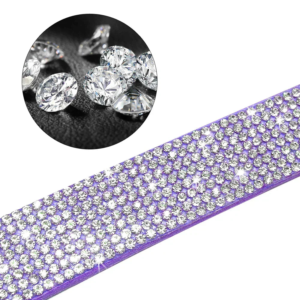 Yuki | Hondenhalsband met glinsterende details