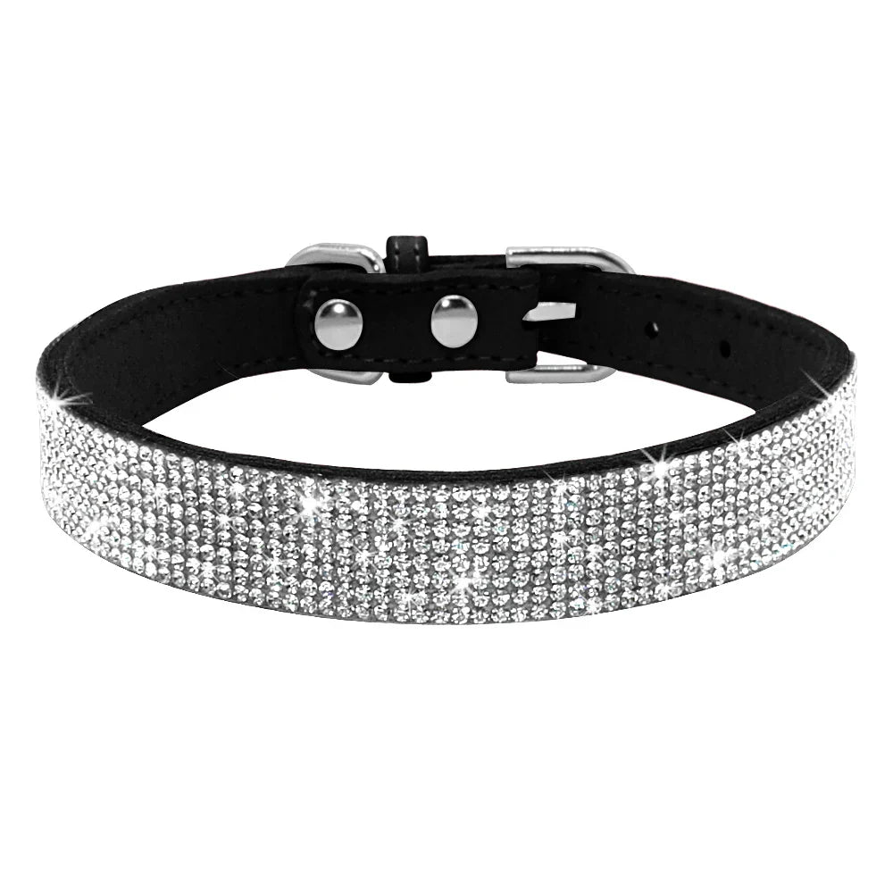 Yuki | Hondenhalsband met glinsterende details