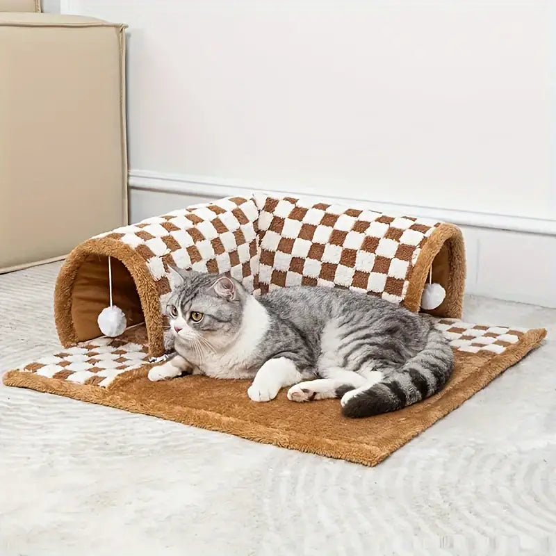 Yumi | Speeltunnel voor katten en kittens-5