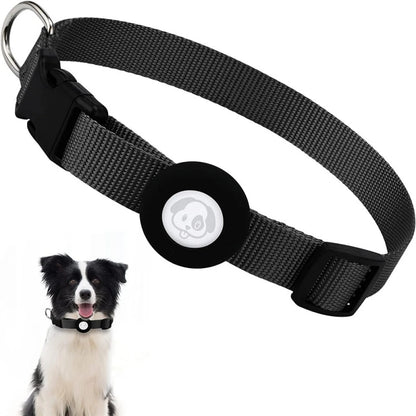 AirTag hondenhalsband met nylon verstelbare sluiting | Brenno