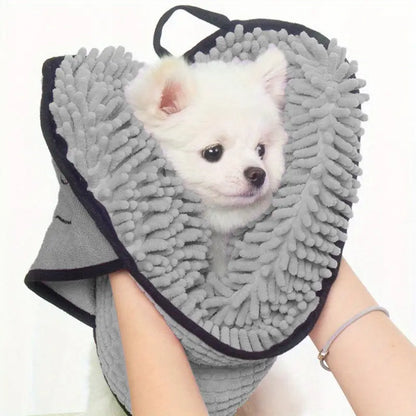 Alice | Vocht absorberende en sneldrogende handdoek voor honden