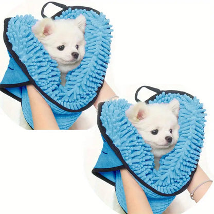 Alice | Vocht absorberende en sneldrogende handdoek voor honden