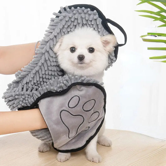 Alice | Vocht absorberende en sneldrogende handdoek voor honden