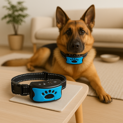 Anti-blafband met trilling en geluid voor honden | VocoBark