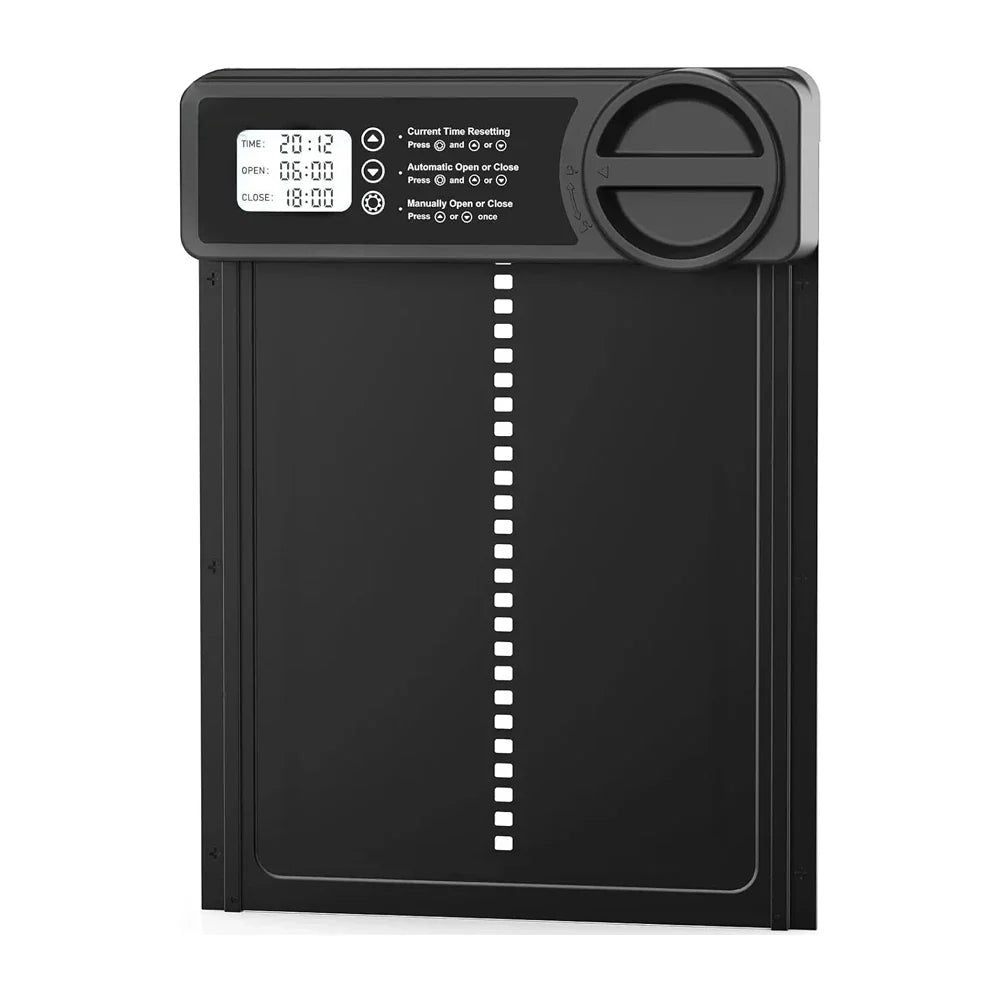 Automatisch kippenluik met instelbare timer | CoopGuard