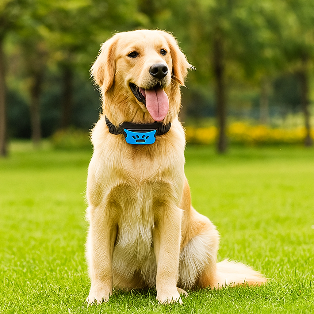 Automatische anti-blaf halsband voor honden | Toby