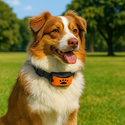 Automatische anti-blaf halsband voor honden | Toby