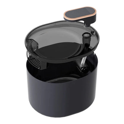 Automatische drinkfontein met circulatiefilter 3L | Aquanix
