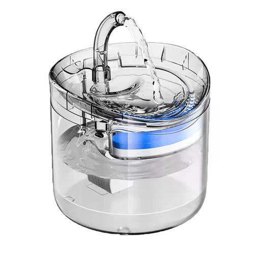 Automatische drinkfontein met sensor voor katten en honden | Visilo