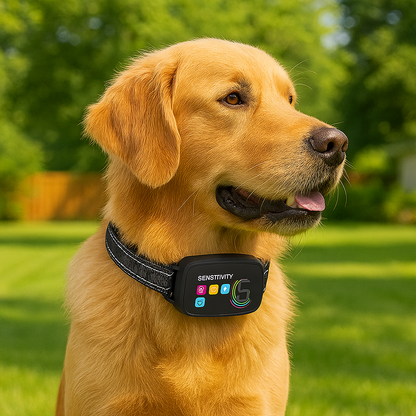 Automatische halsband met blafdetectie | Barka