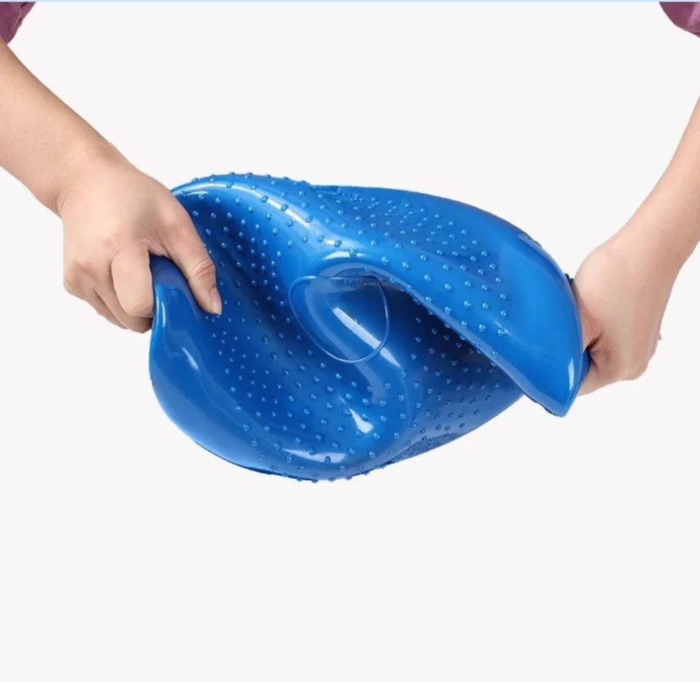 Balanskussen voor hondenyoga met antislip en compact ontwerp | Zeyvon