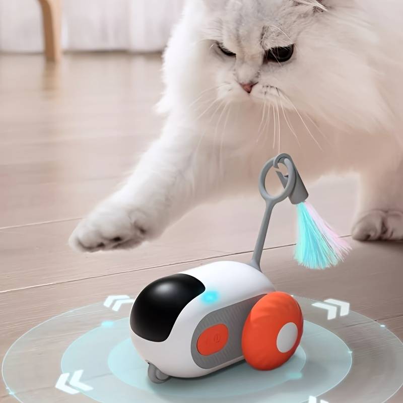 Bambi | Interactief kattenspeelgoed voor actieve katten