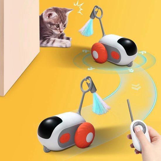 Bambi | Interactief kattenspeelgoed voor actieve katten