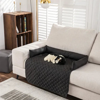 Billy | Hondenbed met comfort en bescherming voor meubels
