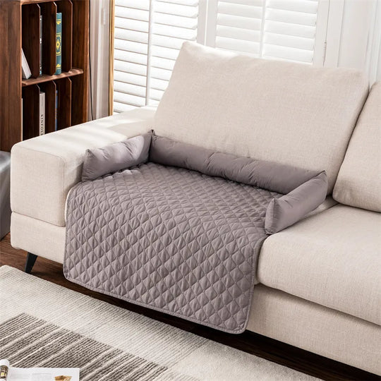 Billy | Hondenbed met comfort en bescherming voor meubels
