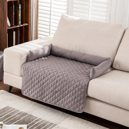 Billy | Hondenbed met comfort en bescherming voor meubels