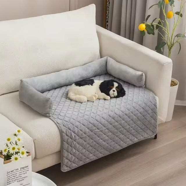 Billy | Hondenbed met comfort en bescherming voor meubels