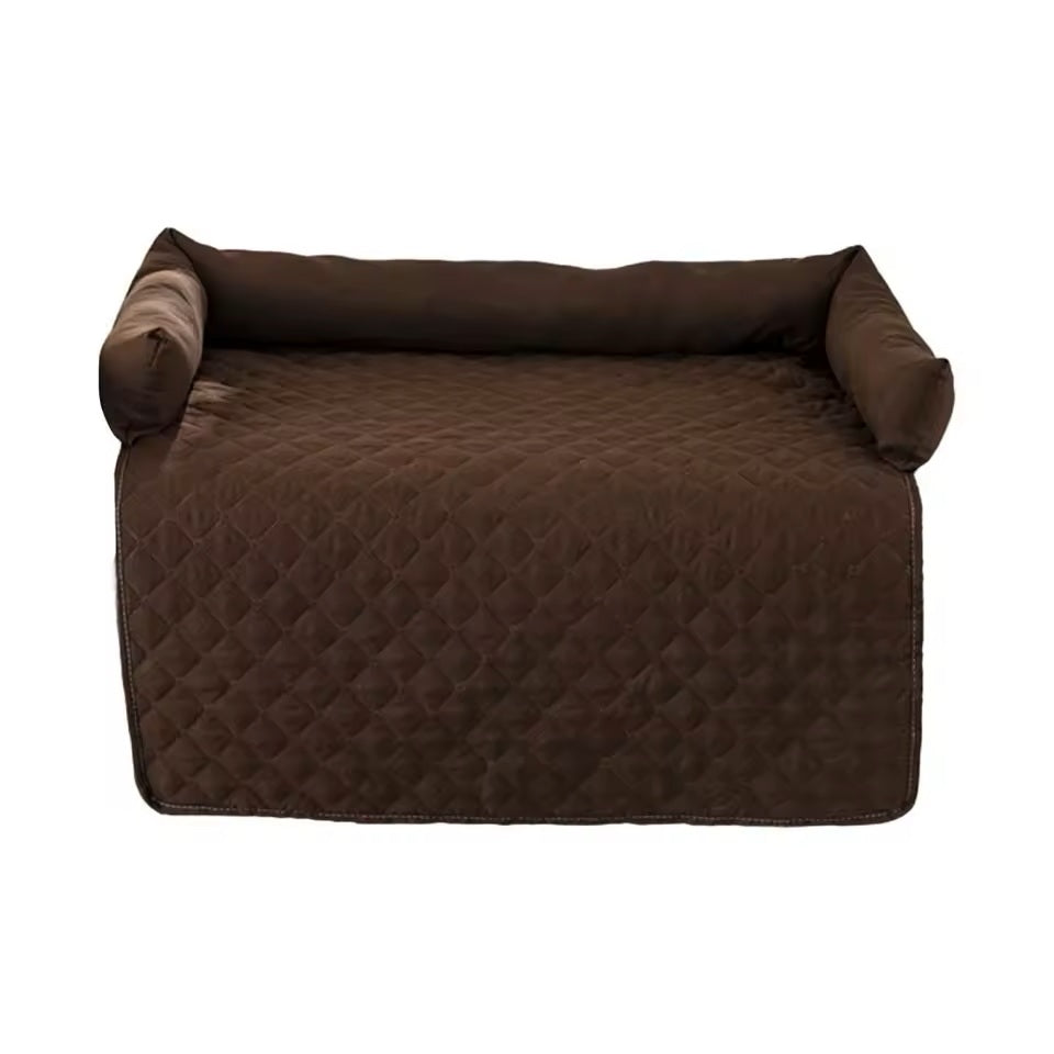 Billy | Hondenbed met comfort en bescherming voor meubels