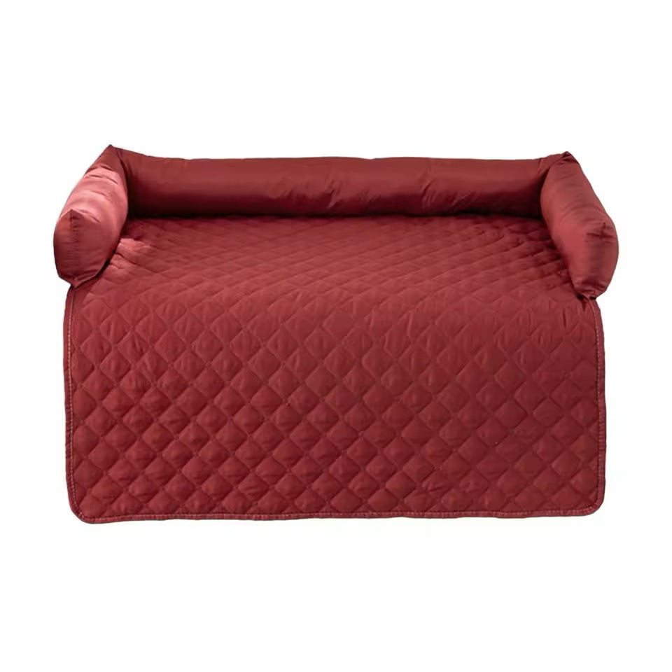 Billy | Hondenbed met comfort en bescherming voor meubels