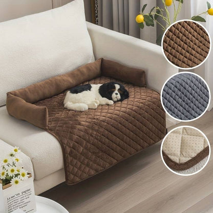 Billy | Hondenbed met comfort en bescherming voor meubels