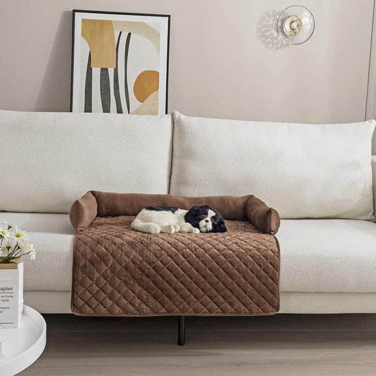 Billy | Hondenbed met comfort en bescherming voor meubels