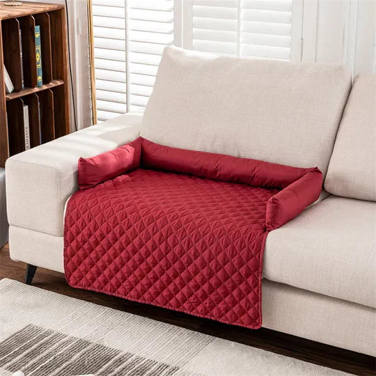 Billy | Hondenbed met comfort en bescherming voor meubels