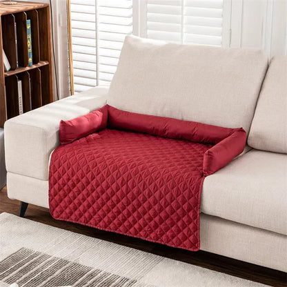 Billy | Hondenbed met comfort en bescherming voor meubels
